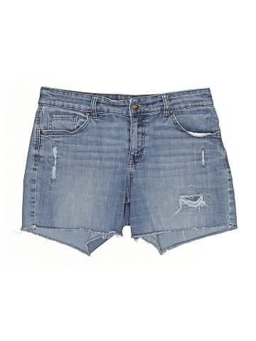 Style&Co Denim Shorts (view 1)
