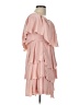 Sam Edelman 100% Polyester Pink Cocktail Dress Size L - photo 4