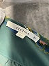 Fun2Fun 100% Polyester Floral Teal 3/4 Sleeve Blouse Size 2X - photo 7