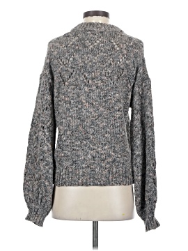 Madewell Pointelle Bubble-Sleeve Pullover Sweater (view 2)