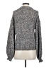 Madewell Tweed Gray Pointelle Bubble-Sleeve Pullover Sweater Size S - photo 2
