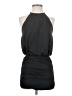 Unbranded Solid Black Cocktail Dress Size S - photo 1