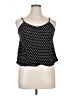 Self Esteem Black Sleeveless Top Size XL - photo 1