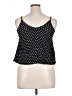 Self Esteem Black Sleeveless Top Size XL - photo 2
