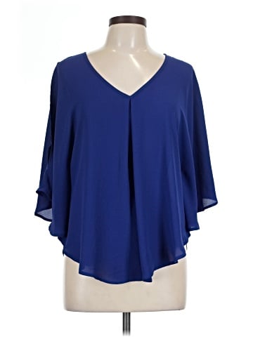 Crescent 3/4 Sleeve Blouse (view 1)