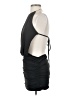 Unbranded Solid Black Cocktail Dress Size S - photo 5