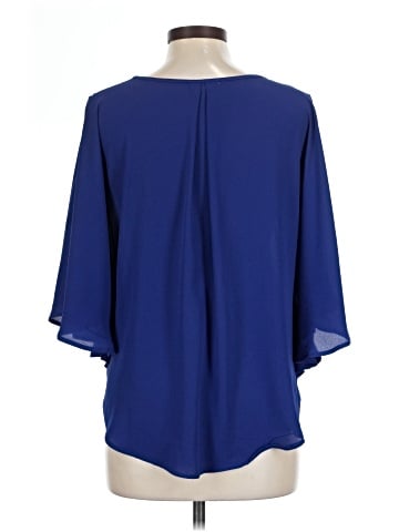 Crescent 3/4 Sleeve Blouse (view 2)