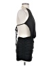 Unbranded Solid Black Cocktail Dress Size S - photo 4