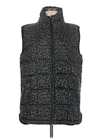 Gap Faux Fur Vest (view 1)