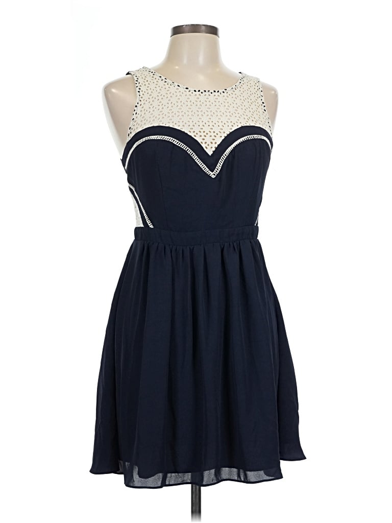 Pre-owned Greylin Cocktail Dress In Blue