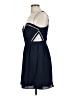 Greylin 100% Polyester Hearts Blue Cocktail Dress Size L - photo 5