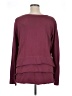 Left of Center Burgundy Pullover Sweater Size XL - photo 2