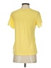 The Limited 100% Polyester Yellow Short Sleeve Top Size XS - photo 2