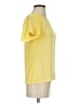 The Limited 100% Polyester Yellow Short Sleeve Top Size XS - photo 4
