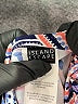 Island Escape Blue Rash Guard Size M - photo 4