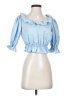 J.ING Blue 3/4 Sleeve Blouse Size S - photo 1