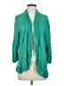 Chico's Green Cardigan Size Lg (2) - photo 1