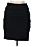 Basic House Solid Black Casual Skirt Size M - photo 1