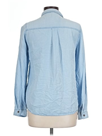 Love Tree Long Sleeve Button-Down Shirt (view 2)