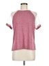 Unbranded 100% Polyester Burgundy Short Sleeve Top Size M - photo 1