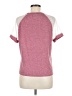 Unbranded 100% Polyester Burgundy Short Sleeve Top Size M - photo 2