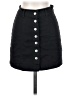 2Bella 100% Polyester Solid Black Casual Skirt Size S - photo 1