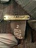 Black Label by Chico's Black 3/4 Sleeve Top Size 2 - photo 7
