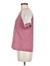 Unbranded 100% Polyester Burgundy Short Sleeve Top Size M - photo 5