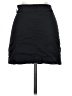 2Bella 100% Polyester Solid Black Casual Skirt Size S - photo 2