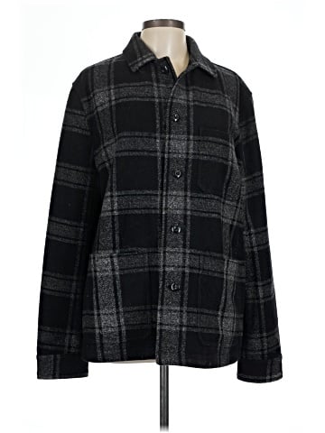 Express Wool Coat (view 1)
