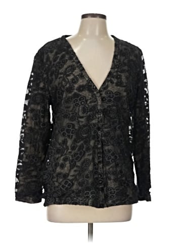 The Territory Ahead Long Sleeve Blouse (view 1)