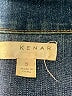Kenar Blue Denim Jacket Size S - photo 6