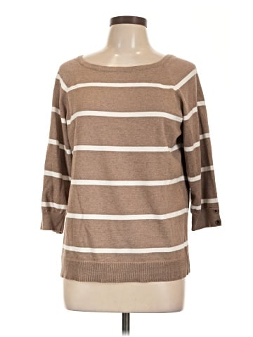 Karen Scott 3/4 Sleeve Top (view 1)