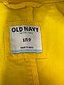 Old Navy 100% Cotton Yellow Coat Size S - photo 6