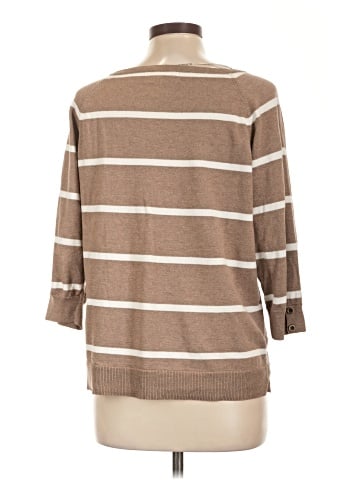 Karen Scott 3/4 Sleeve Top (view 2)