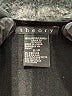 Theory 100% Wool Solid Black Casual Dress Size S - photo 7