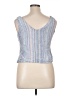 Copper Key 100% Cotton Blue Sleeveless Top Size XL - photo 2