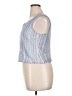 Copper Key 100% Cotton Blue Sleeveless Top Size XL - photo 5