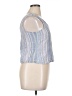 Copper Key 100% Cotton Blue Sleeveless Top Size XL - photo 4