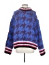 Zara Tweed Blue Pullover Sweater Size S - photo 1