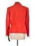 Black Label by Evan Picone 100% Polyester Orange Blazer Size 14 - photo 2