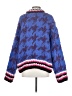 Zara Tweed Blue Pullover Sweater Size S - photo 2
