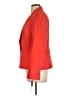 Black Label by Evan Picone 100% Polyester Orange Blazer Size 14 - photo 5
