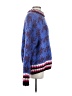 Zara Tweed Blue Pullover Sweater Size S - photo 4
