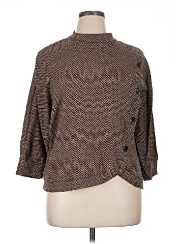 Adrienne Vittadini Pullover Sweater (view 1)