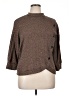 Adrienne Vittadini Brown Pullover Sweater Size XL - photo 1
