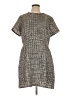 Solitaire 100% Polyester Tweed Gray Black Casual Dress Size L (estimated) - photo 1
