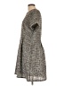 Solitaire 100% Polyester Tweed Gray Black Casual Dress Size L (estimated) - photo 5