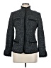 Elie Tahari Tweed Gray Jacket Size M - photo 1