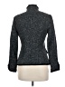Elie Tahari Tweed Gray Jacket Size M - photo 2